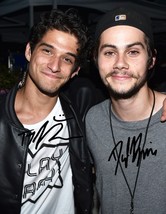 TYLER POSEY &amp; DYLAN O&#39;BRIEN SIGNED POSTER PHOTO 8X10 RP AUTOGRAPHED TEEN... - £15.92 GBP