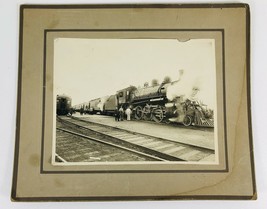 Vintage Photo ALBERT HALL 2217 Railway Art Print Steam Locomotive Train - £39.80 GBP