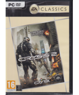 Electronic Arts CRYSIS 2, PC DVD-ROM, Multipayer, NEW - £29.29 GBP