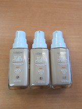 No Tops~ 3PK Loreal True Match Foundation No.5 Neutral Light Super-Blend... - $329.92 MXN