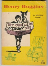 Henry Huggins by Beverly Cleary 1974 Scholstic Paperback Louis Darling - £5.45 GBP