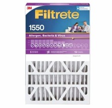 3M Filtrete 25 In. W X 16 In. H X 4 In. D Pleated Air Filter 1 Filter  - £34.19 GBP