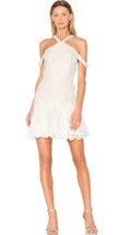 BCBG Maxazria Off White Leighann Dress Size 12 Retails $398 - $74.24