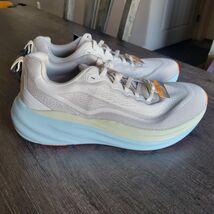 Avia Women&#39;s Comfort Performance Sneaker 12 Wide Width Grey Running Walking - $513.55 MXN