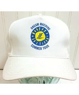 Vintage DREAM MACHINE SUMMER TOUR Snapback Baseball Hat Ball Cap Racing ... - $33.37