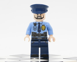 Custom minifigure Policeman City corp Block building brick toys M8040_03 - £2.32 GBP