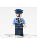 Custom minifigure Policeman City corp Block building brick toys M8040_03 - $4.04 CAD