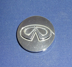 Infiniti Alloy Wheels Small Center Cap Chrome w Infiniti Logo 2 1/8&quot; 403... - £7.78 GBP
