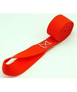 6 Orange Sail Ties - Sail Ties 72&quot; x 1&quot;polypropylene mainsail 6 Sail Tie... - $36.88 CAD