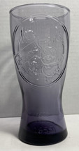 McDonalds Purple 1955 Speedee Embossed Glass Collectors Cup Vintage - $16.82