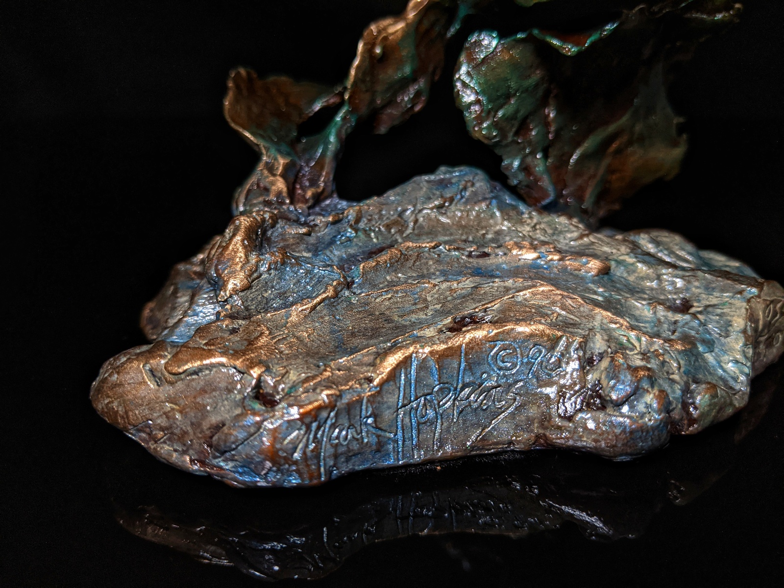 Mark Hopkins Bronze Mermaid  Item image 8
