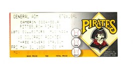 May 31 1996 Colorado Rockies @ Pittsburgh Pirates Ticket Andres Galarraga HR - £15.77 GBP