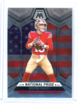 2024 Panini Mosaic National Pride Brock Purdy #255 - $1.99