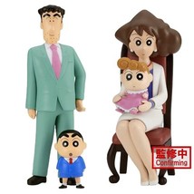 Crayon Shin-chan Nohara Family Photo Vol. 1 + Vol. 2 Set of 2 Banpresto - £19.48 GBP