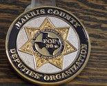 Harris County Deputies Organization Texas Challenge Coin #968U - $24.74