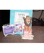 Enesco Rudolph King Moonracer and Elephant Figurine MIB 725102 - $74.99