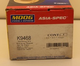 Genuine MOOG K9468 Suspension Control Arm Bushing Kit Made in Japan Hond... - $34.27