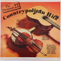 Various – Countrypolitan Hits - Country compilation LP Crystal Corp LP #1100 - $3.54