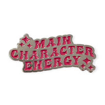 Girly Pop Enamel Pin: Main Character Energy - $12.90