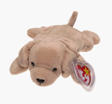 Ty Beanie Baby ~ Fetch The Golden Retriever Dog ~ Mint With Mint Tags ~ Retired - £11.96 GBP