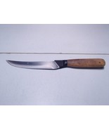 Rare Chicago Cutlery 5&quot; Utility Knife, W/ Beachwood Handle (6A17AP) wood... - £23.58 GBP
