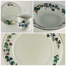 &quot;WOODHILL&quot; By Citation Dinnerware Collection (Wild Flower Border) - £6.20 GBP+