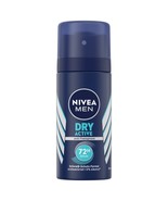 Nivea Men DRY ACTIVE Antiperspirant Spray 35ml-TRAVEL SIZE -FREE SHIPPING - €6,93 EUR