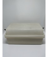 Tupperware Vintage Bread Loaf Keeper #1508-3 with Frosted Lid - $13.64