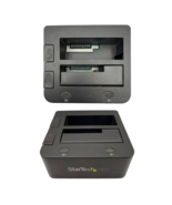 StarTech Dual Bay USB eSATA Hard Drive Docking Station for 2.5&quot; 3.5&quot; HDD... - $29.70