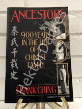 Ancestors: 900 Years in the Life of a Chinese Family by Frank Ching (1989, Trade - £8.83 GBP