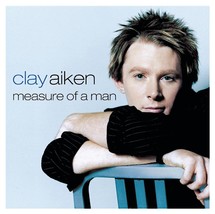 Measure of a Man by Clay Aiken (CD, 2003) - $8.95