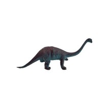 Vintage Imperial 1985 Brontosaurus Dinosaur Toy Figure Blue &amp; Purple 12&quot; Long - £10.21 GBP