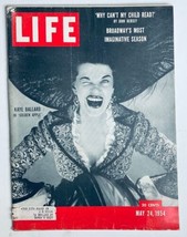 VTG Life Magazine May 24 1954 Vol 36 No. 21 Kaye Ballard and Missile Man&#39;s Magic - £14.92 GBP