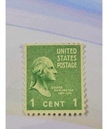 US Stamp George Washington 1c 804 - $6.77 CAD