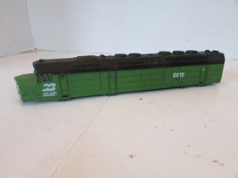 Burlington Northern HO Diesel Locomotive Shell #6615    E1 - $3.32