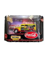 1999 MATCHBOX COLLECTIBLES 1937 GMC PANEL VAN COCA-COLA HALLOWEEN TRUCK - $29.69