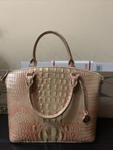 Brahmin Duxbury Sunkiss Satchel NWT STOCK PHOTOS Only - £135.94 GBP