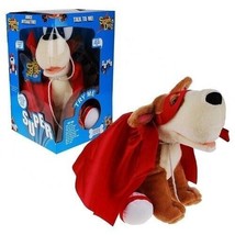 Sparz the talking Dogz Interactive Red Capped 14in Crusader NEW 2002 - £25.32 GBP