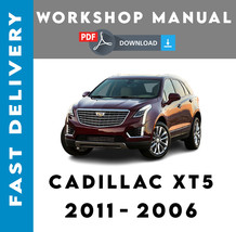 Cadillac XT5 2017 2018 2019 2020 Service Repair Workshop Manual - £6.33 GBP