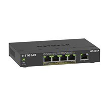 NETGEAR 24-Port Gigabit Ethernet Unmanaged PoE+ Switch (GS324P) - with 1... - $111.17+