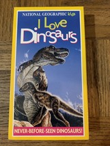 National Geographic I Love Dinosaurs VHS - £33.02 GBP