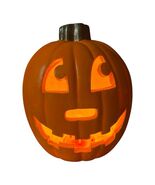 Large 15” Halloween Pumpkin Jack O&#39; Lantern Light Up 1998 The Paper Magi... - $550.32 MXN