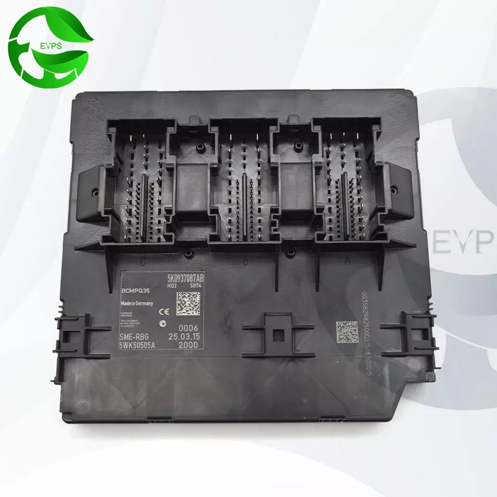 BCM 5K0 937 087 AB For 2015-2018 Scirocco 2012-2018 Tiguan 2012-2015 Jet... - $441.12