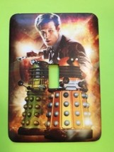 DR. Who TV Metal Switch Plate - £7.31 GBP