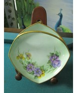 Antique Candy Vanity Dish Czechoslovakia Moritz Zdekauer [70D] - $63.62 CAD