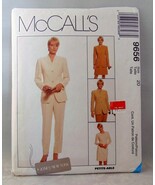McCall&#39;s 9656 for Jones of New York jacket skirt pants plus size 20. - $17.54 CAD
