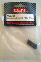 CEN #MX058 Aluminum Chassis Posts 27mm NEW RC Radio Controlled Part - $8.99