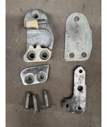 1960-1962 Ford Galaxie Door Latch Striker Plates Mercury Park Lane Falco... - $1,373.38 MXN