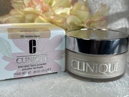 Clinique Blended Face Powder - 20 Invisible Blend - FullSize NIB Sealed ... - $479.35 MXN