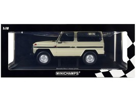 1980 Mercedes-Benz G-Model (SWB) Gray with Black Stripes Limited Edition... - $199.25